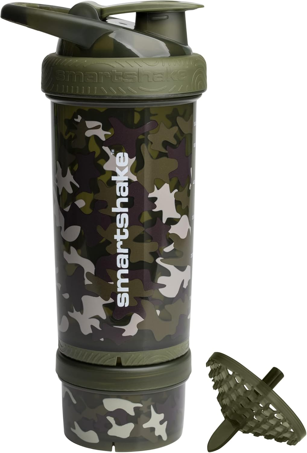 Smartshake Revive Shaker, 750 Ml Capacity, Camo Green