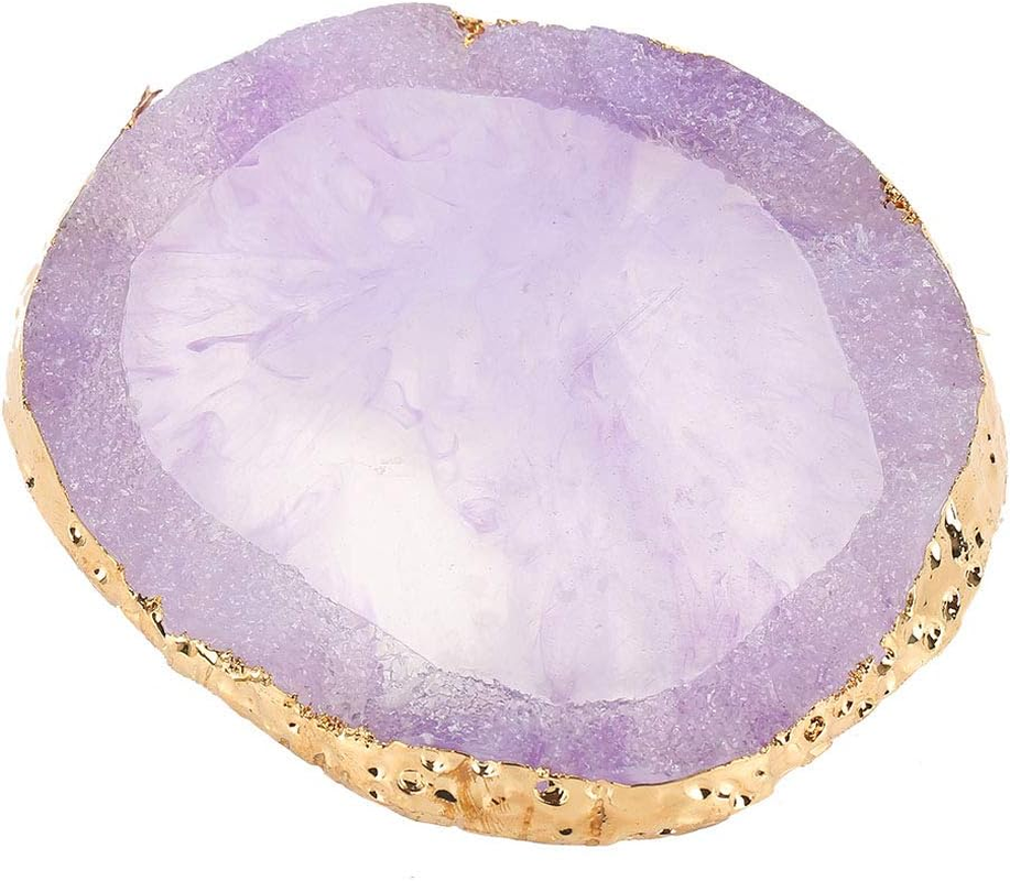 Generic Resin Nail Art Palette Professional Texture Mixing Foundation Lipsticks Color Dish for Manicure Resin Stone Nail DIY Tool Golden for Art Salon (Black) - Green image number 6