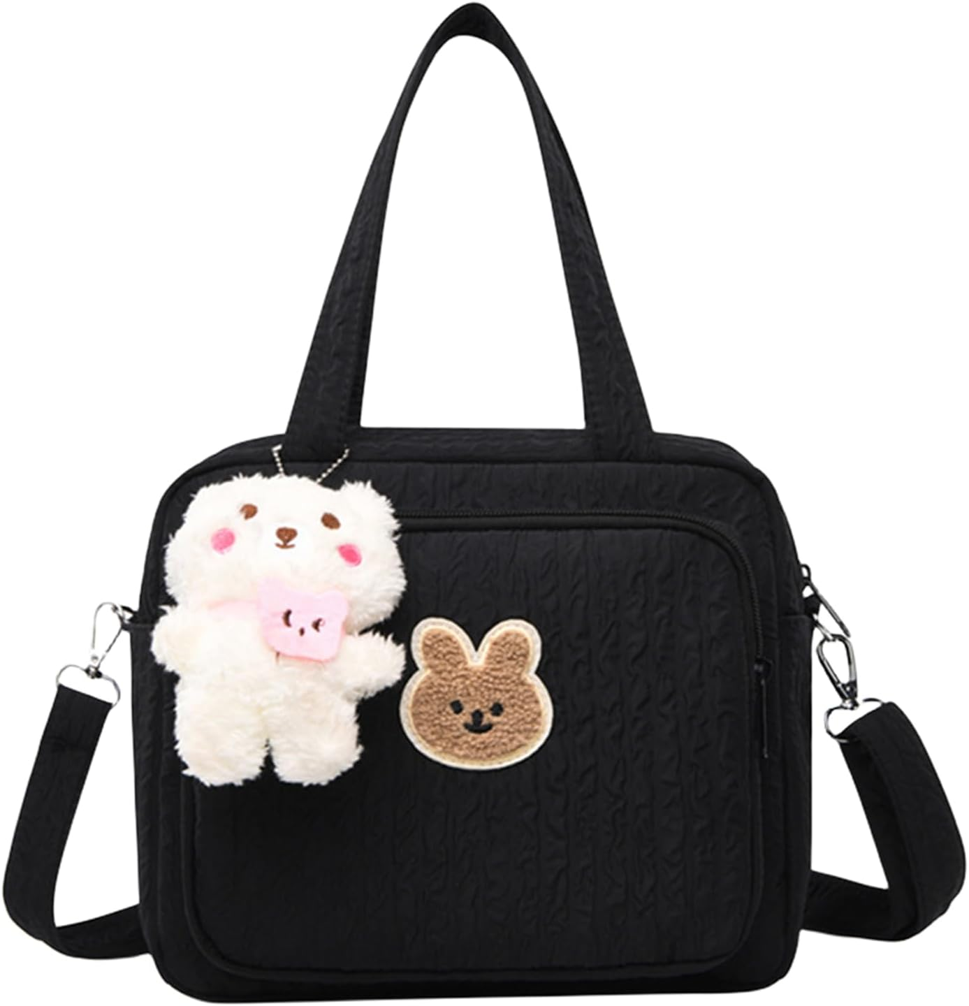 Diaper Bag - Carry Bag with Large Capacity | Windel Organizer for Room and Car For, Durable Travel Wrap Pocket, Portable Holder with Multiple Compart - Beige image number 3