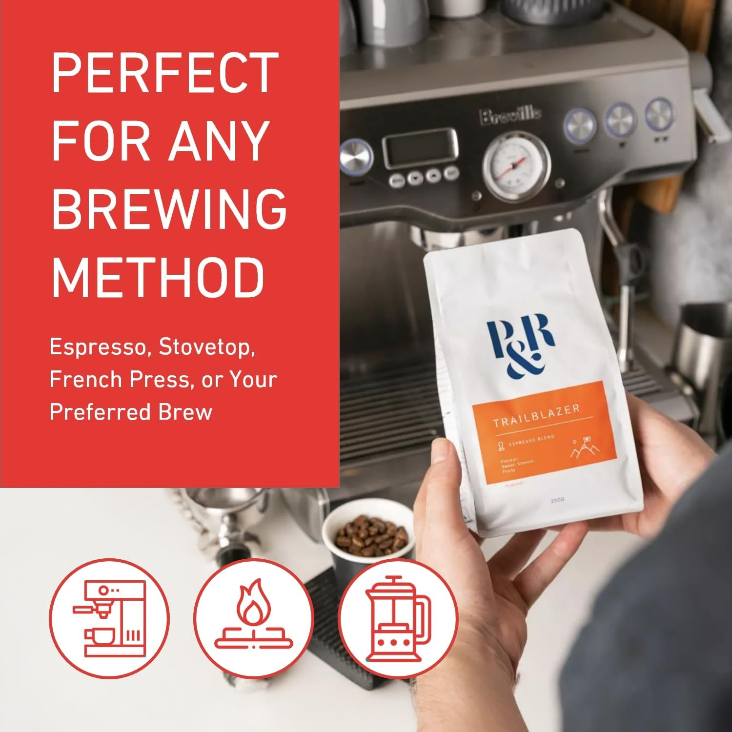 Pablo & Rusty'S Trailblazer Blend. Freshly Roasted Specialty Coffee. image number 6