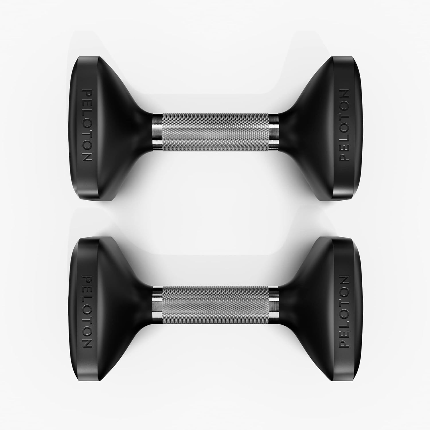 Peloton Dumbbells | Ergonomically Designed Pair of Cast Iron Weights with Urethane Coating and Nonslip Grip, Available in Set of Two