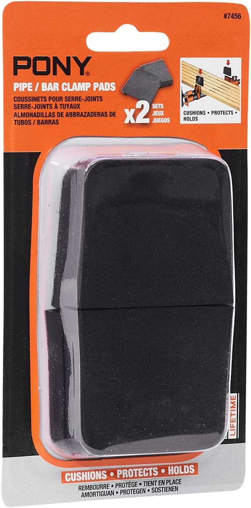 Pony Jorgensen Clamp Pads for Pipe Clamps Non-Slip Work-Protecting image number 2