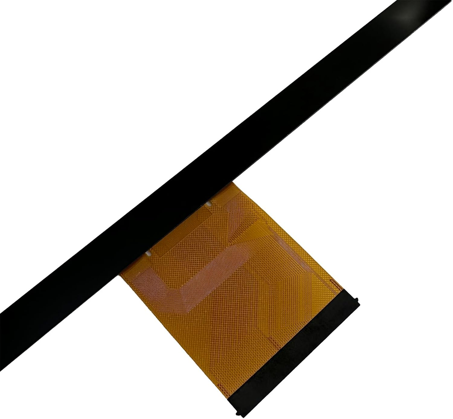 Touch Screen Digitizer Glass on Navigation Radio LCD 8 Inch Replacement Fit Mitsubishi Outlander Mirage 2020 2021 2022 Replaced OE# 8740A103 8740A098 (Without LCD) image number 4