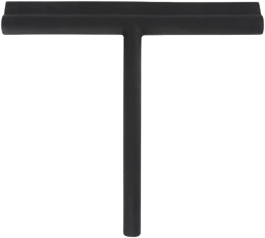 Weddhuis Shower Squeegee Silicone Window Squeegee Bathroom Wiper with Stainless Steel Core for Shower, Bathroom, Mirror, Glass Cleaning, Tiles