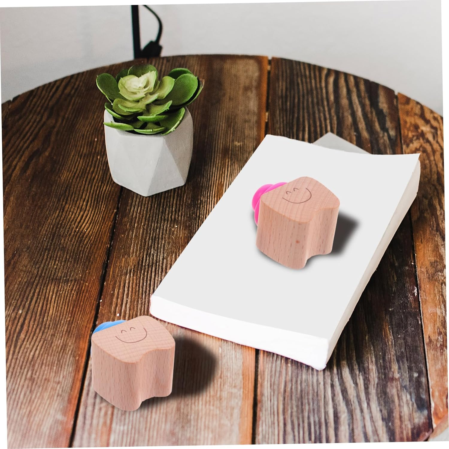 4Pcs Keepsake Organizer Wooden Tooth Holders for First Tooth Storage Durable Supplies Unique Present for Shower Birthday image number 2