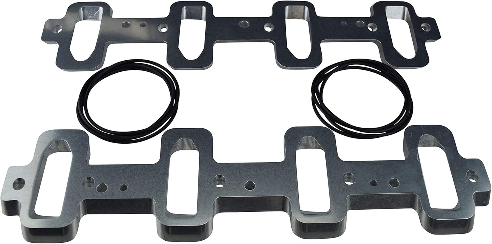 LS3 Rectangle Port Cylinder Head to LS1 Cathedral Intake Adapters LS LSX LS2 LS3 L76 L77 L98 551317 image number 1