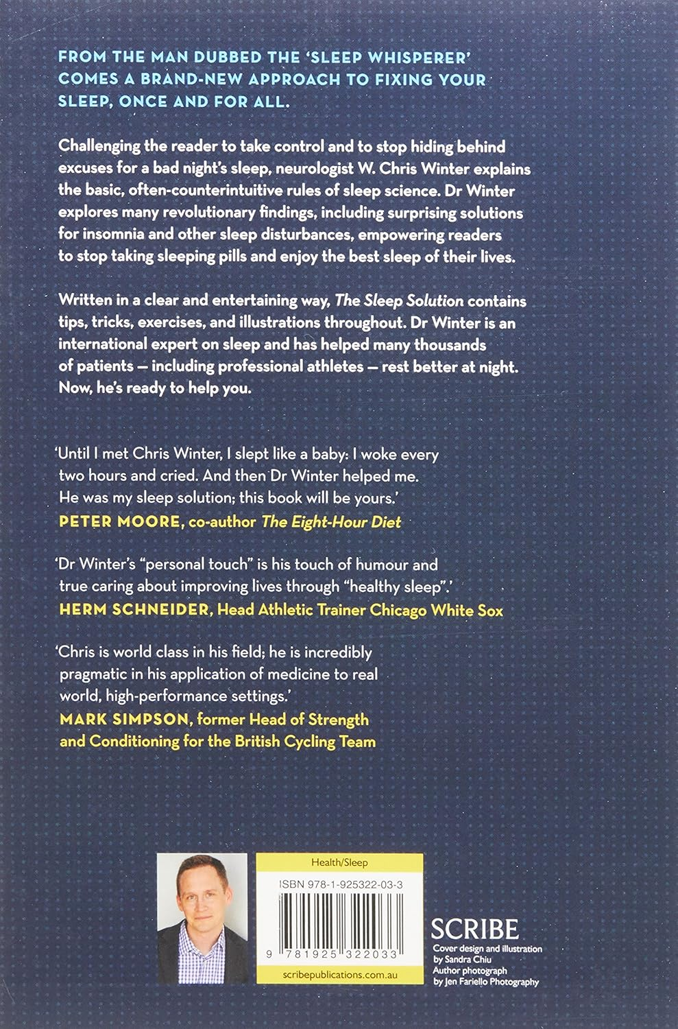 The Sleep Solution: Why Your Sleep Is Broken and How to Fix It