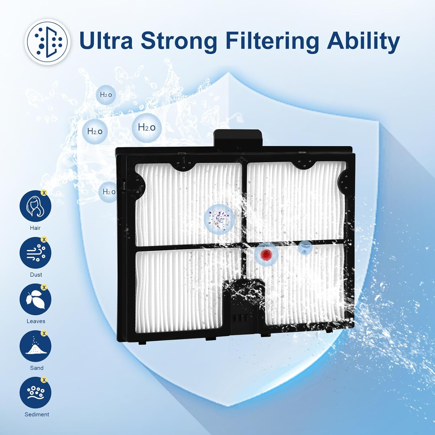REEPLAR Ultra-Fine Filter Basket Compatible with Dolphin Nautilus CC Robotic Pool Cleaners S50, S100， Active 10, Echo,Nautilus Cc,Encore, E10, Active Solo,Advantage，T15，Cayman，Escape, 9991460-R1