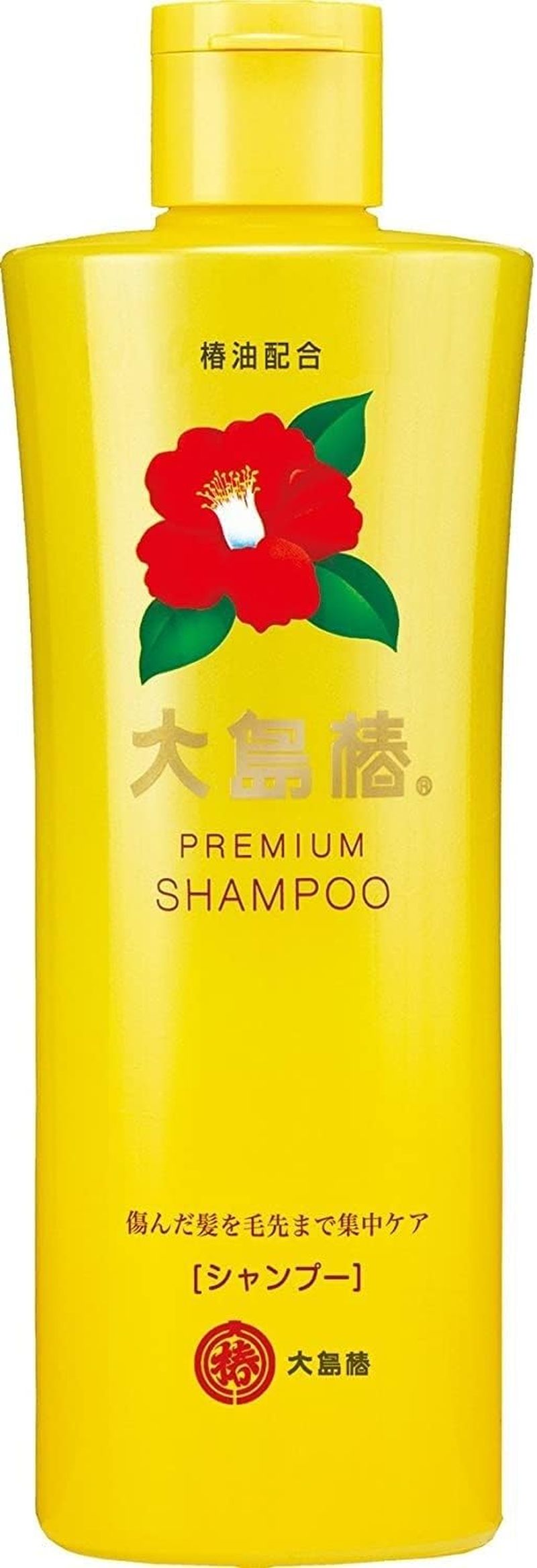 OSHIMATSUBAKI Camellia Premium Shampoo image number 2