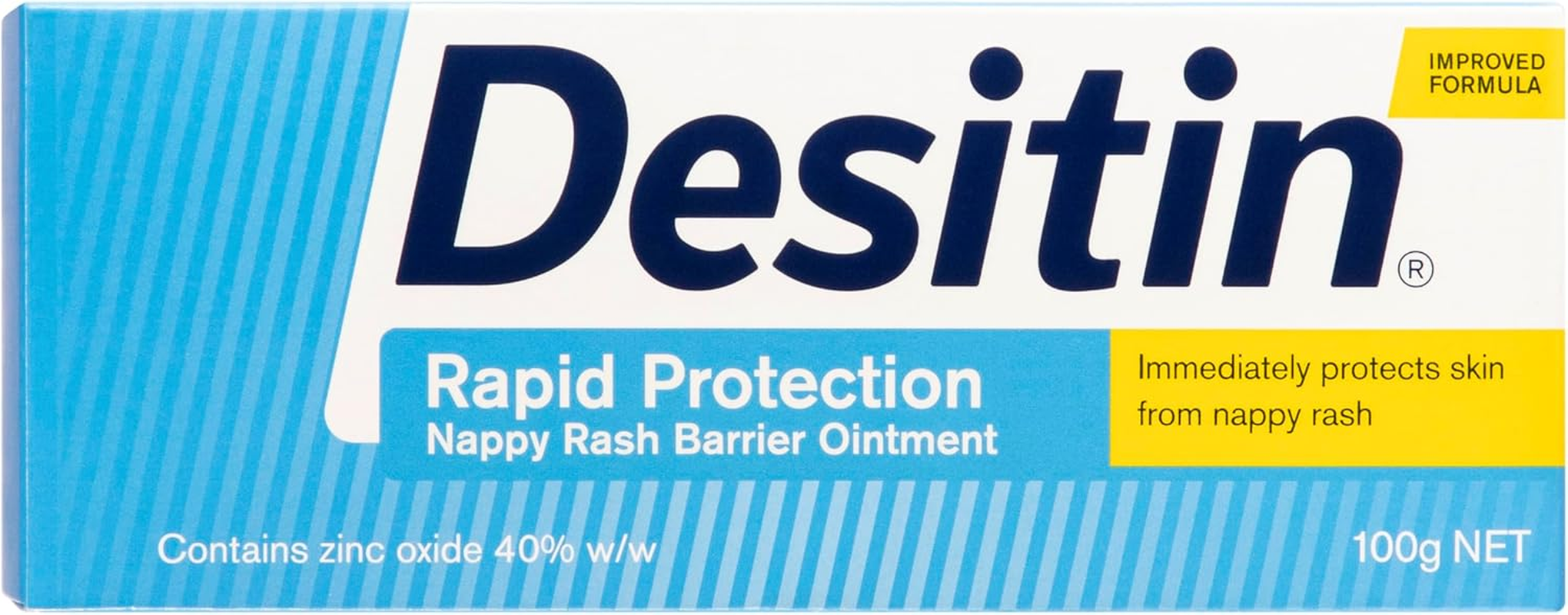 Desitin Rapid Protection Nappy Rash Barrier Ointment 100G image number 4