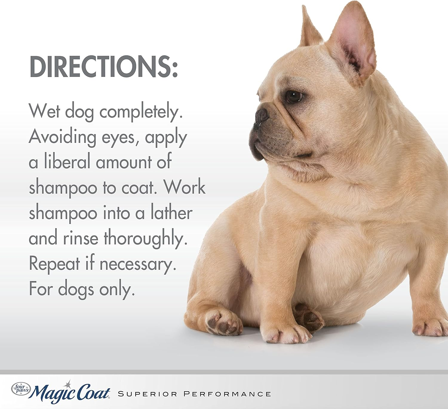 Four Paws Magic Coat Hypo-Allergenic Dog Shampoo, 32 Oz image number 1