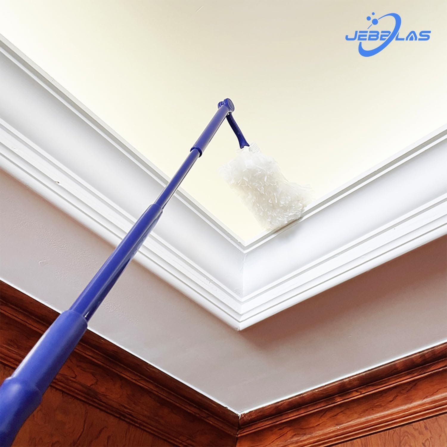 JEBBLAS Disposable Duster Refills White Replacement Head 20 Count(Suitable for Swiffer) - 1 Option From image number 6