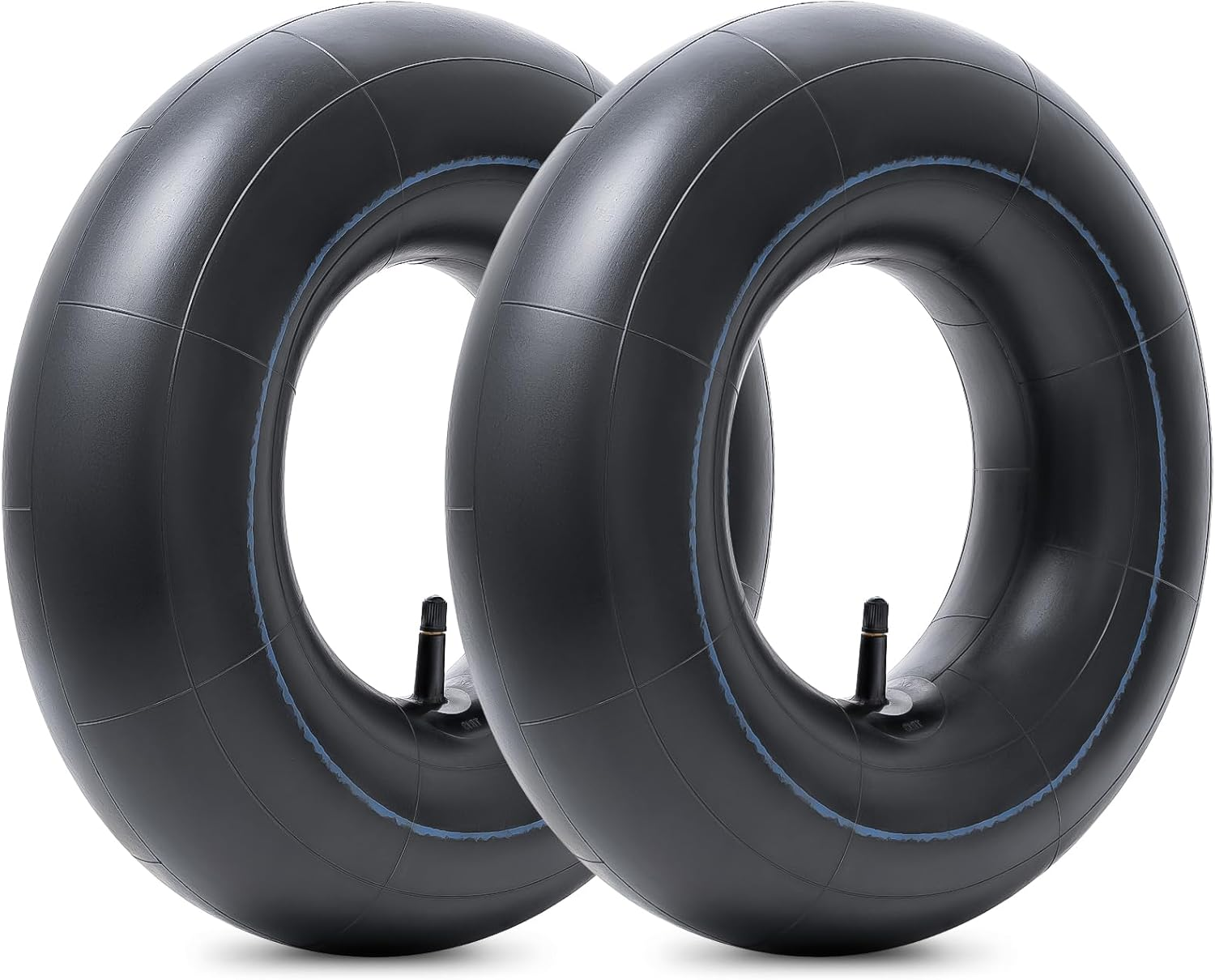 2 Pcs 13X5.0-6 Tube,5.0/4.0-6 Tube,Tr13 Valve,13X5.0-6(5.0/4.0-6) Heavy Duty Wheelbarrows Inner Tube,Compatible with 5.0-6 4.0-6 Hand Truck/Wheelbarrow/Lawn Mower Tire Tubes,Pt-054 image number 4