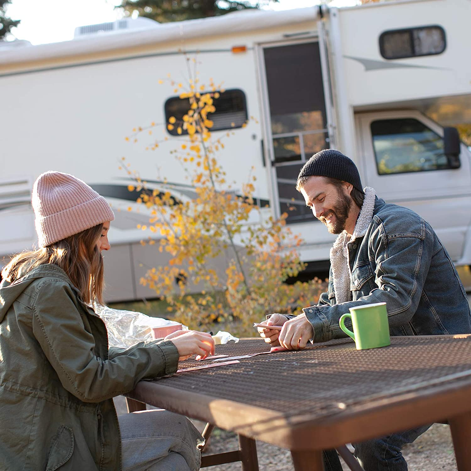 Dura Faucet DF-SA100LH-CP RV Shower Faucet Valve Diverter with Winged Levers (Chrome) image number 5