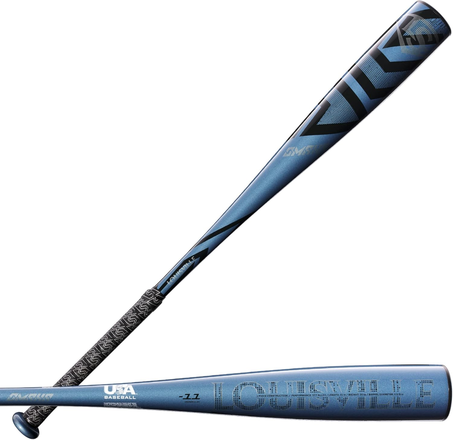 Louisville Slugger 2023 Omaha&reg; (-11) USA Baseball Bat