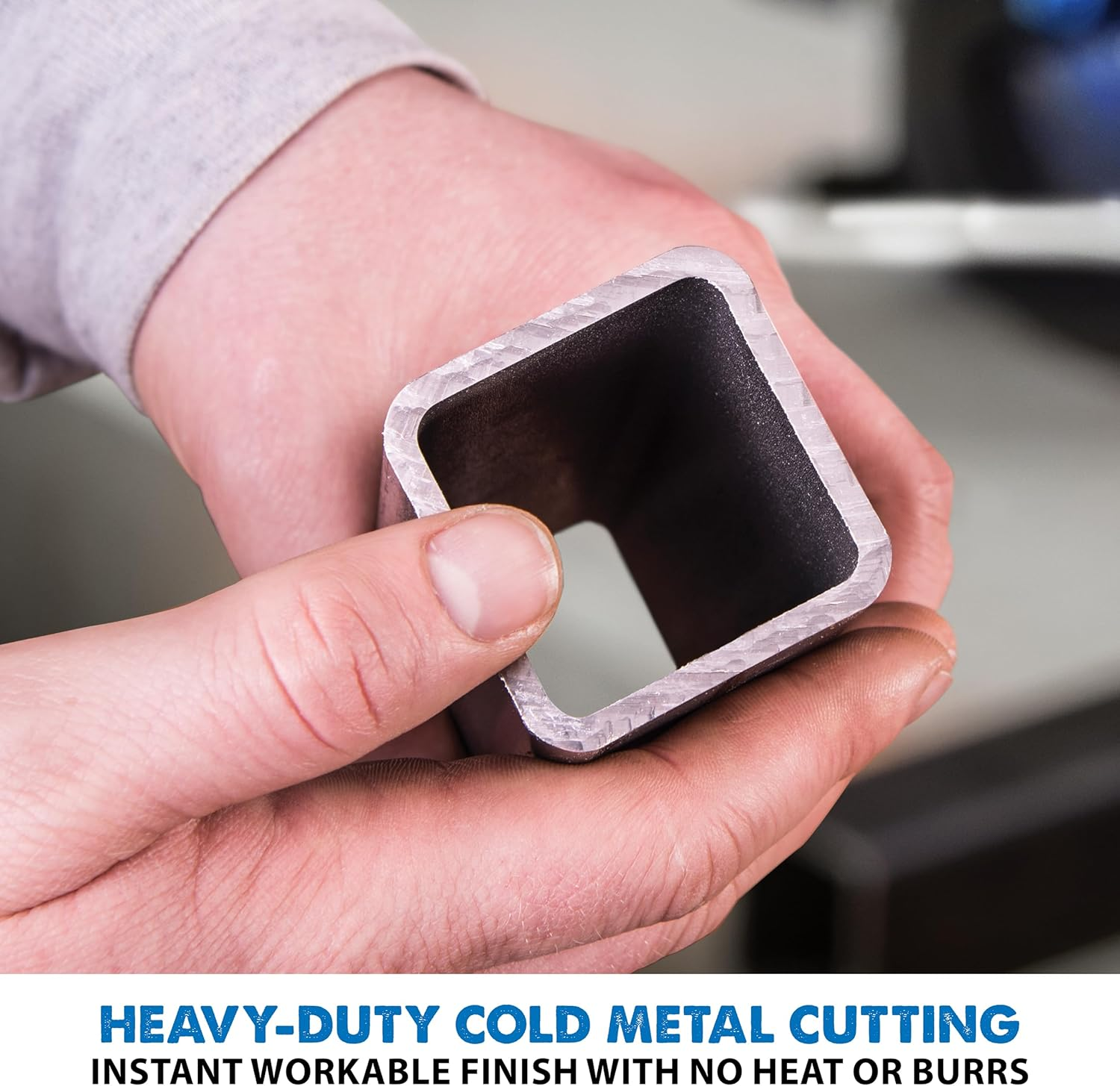 Evolution Power Tools 66TBLADE Blade for Cutting Mild Steel, for Circular and Chop Saws, Carbide-Tipped TCT Blade for Cold Metal Cutting, 66 Teeth, 355 Mm image number 4