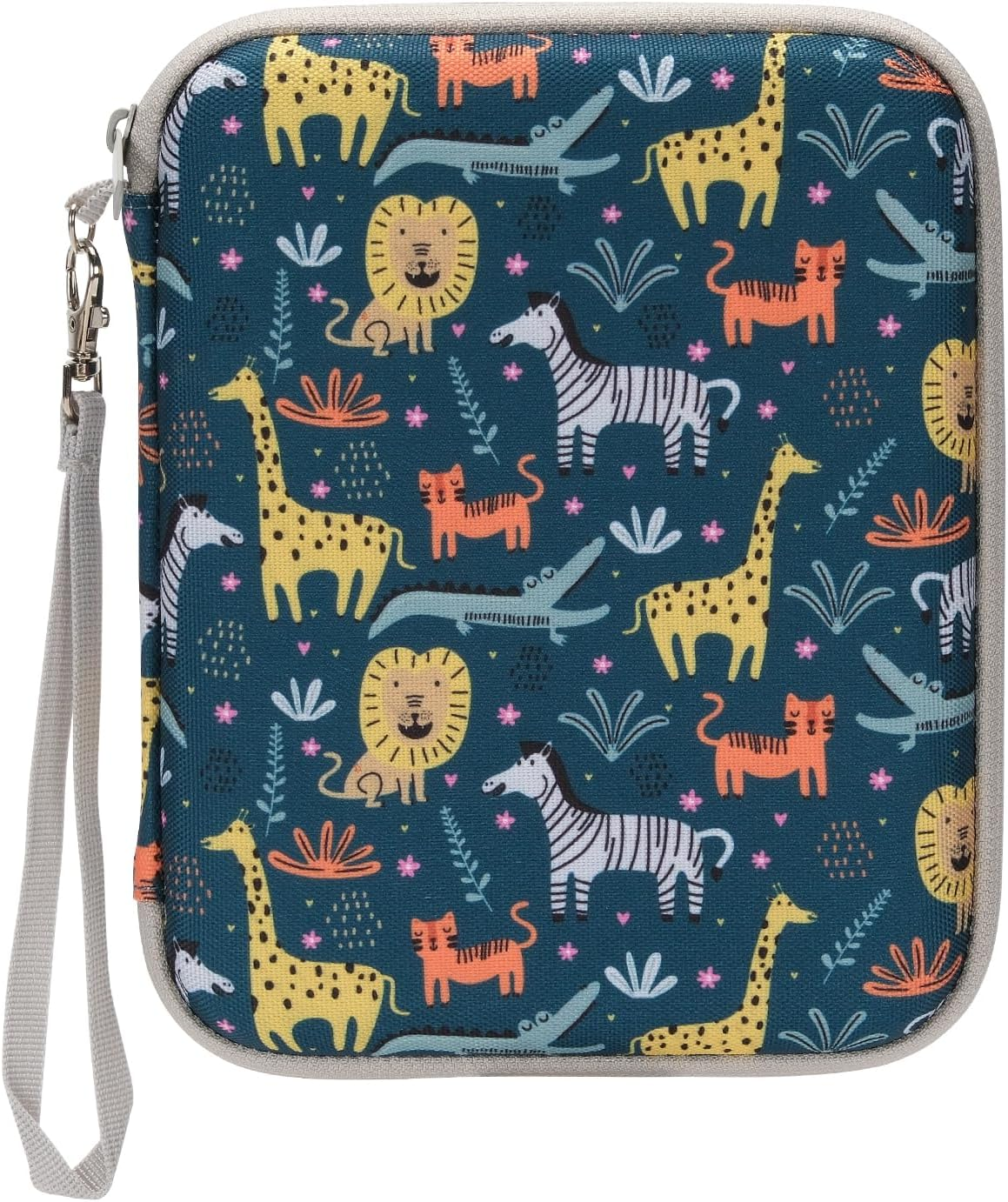 Case for Yoto Cards - Soft Portable Folder with Zipper & 80 Pockets for Player & Mini Audiobook Cards - Binder Holder with Sleeves for Travel