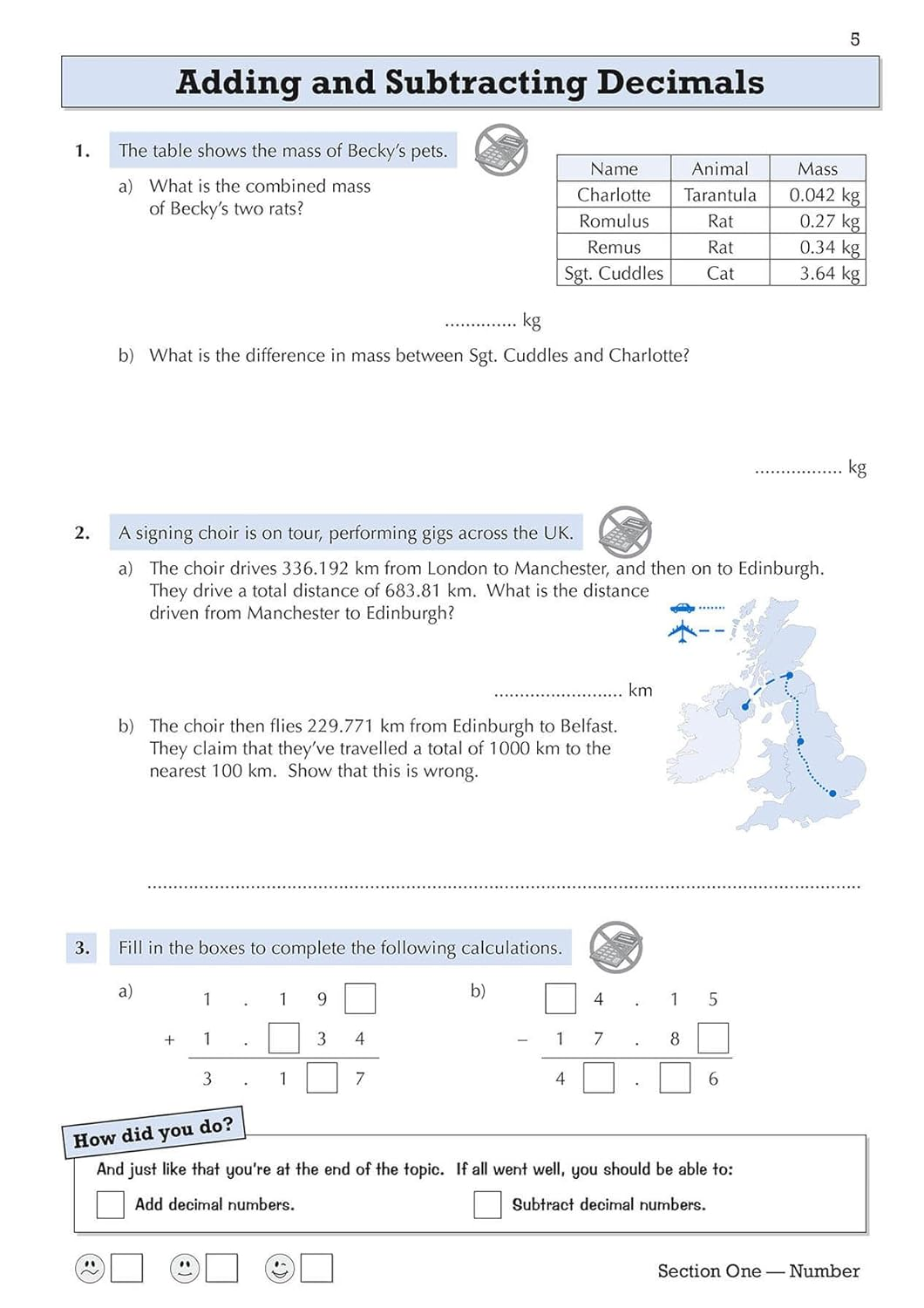 KS3 Maths Year 8 Targeted Workbook (With Answers) image number 3