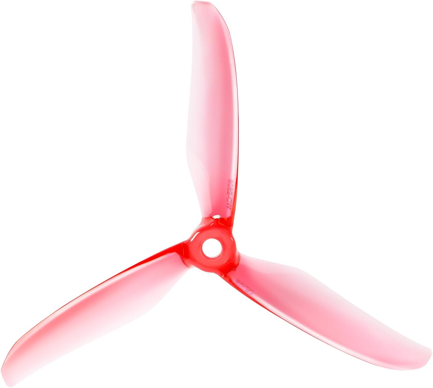 FPV Drone Propeller Replacement for FPV Racing Fishing Mini Drones with Camera Porp, 4.3G Ultrahigh, 5Inch, 3-Blade (4 Pcs 1 Set) image number 1