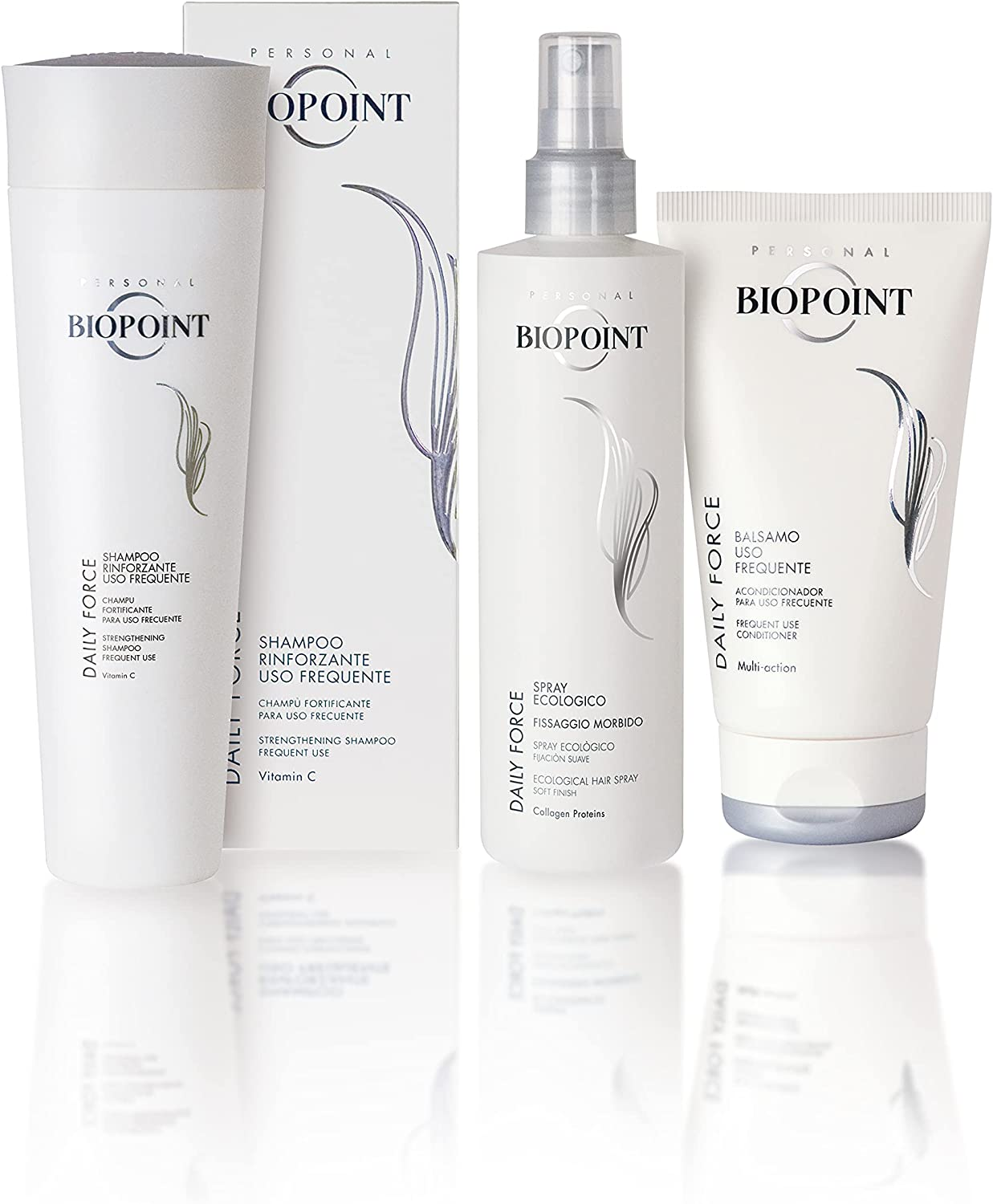 Daily Force Strengthening Shampoo Frequent Use 200Ml image number 1