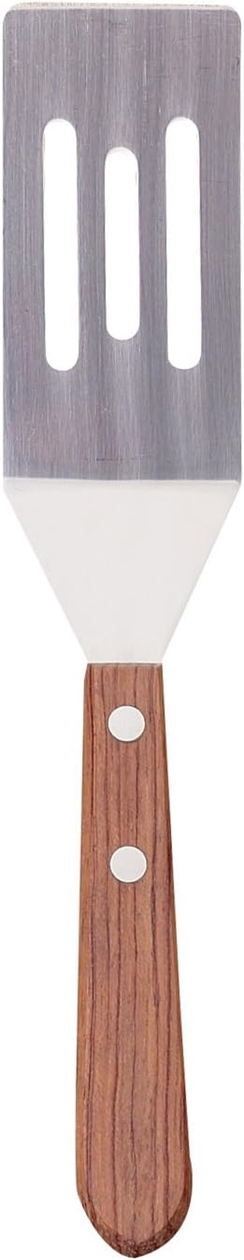 Mrs. Anderson&rsquo;S Baking Mini Flexible Brownie Cookie Spatula, Stainless Steel Blade with Wood Handle - Stainless Steel image number 5