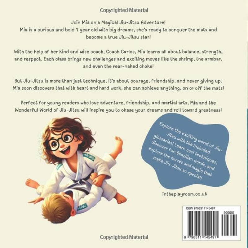 Mia and the Wonderful World of Jiu Jitsu