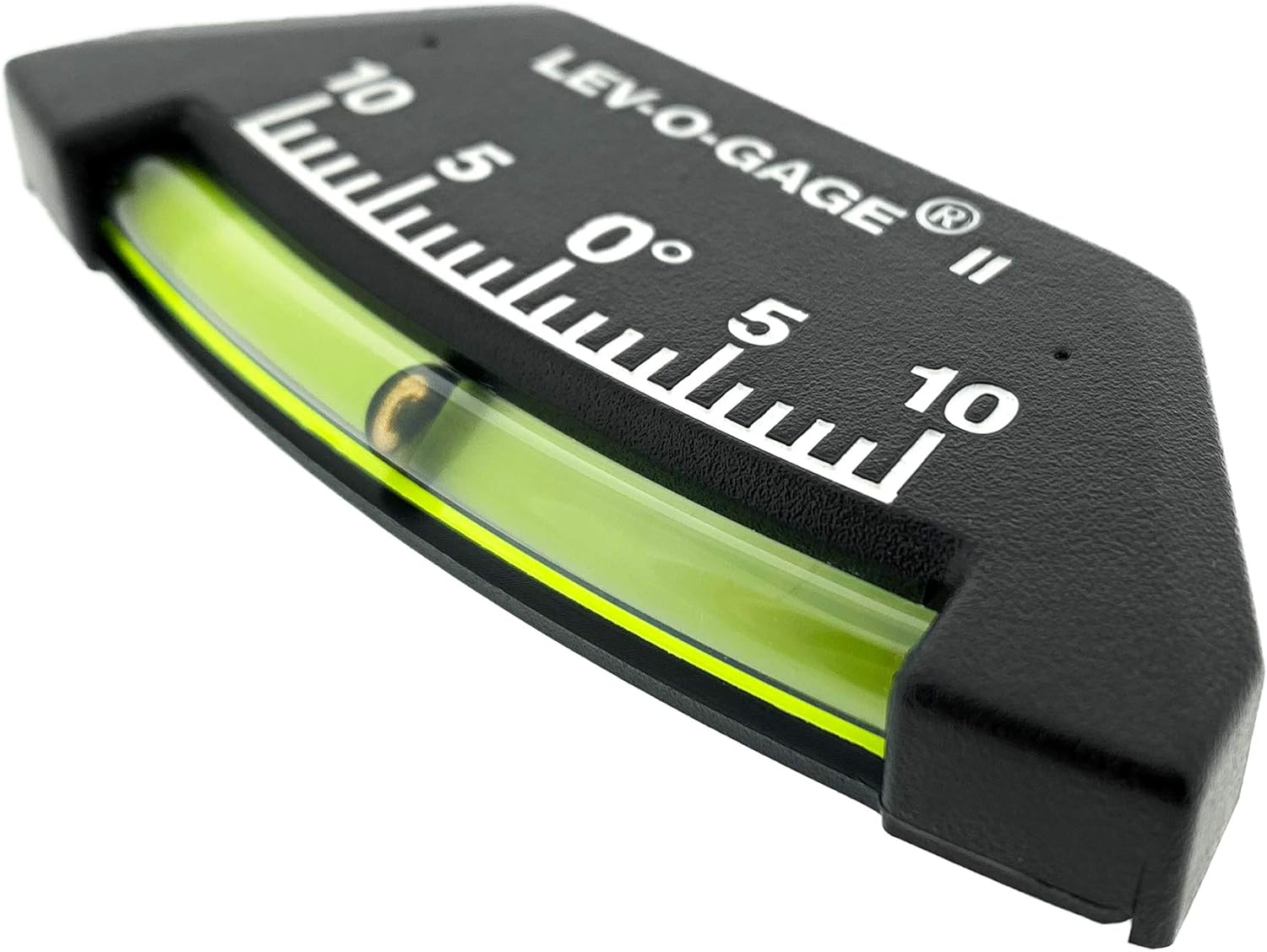 Sun Company Lev-O-Gage II - RV Levels (2-Pack) - Made in USA | Leveling System for RV, Camper, or Pop up Trailer | High Visibility Ball Level (No Bubble) image number 1