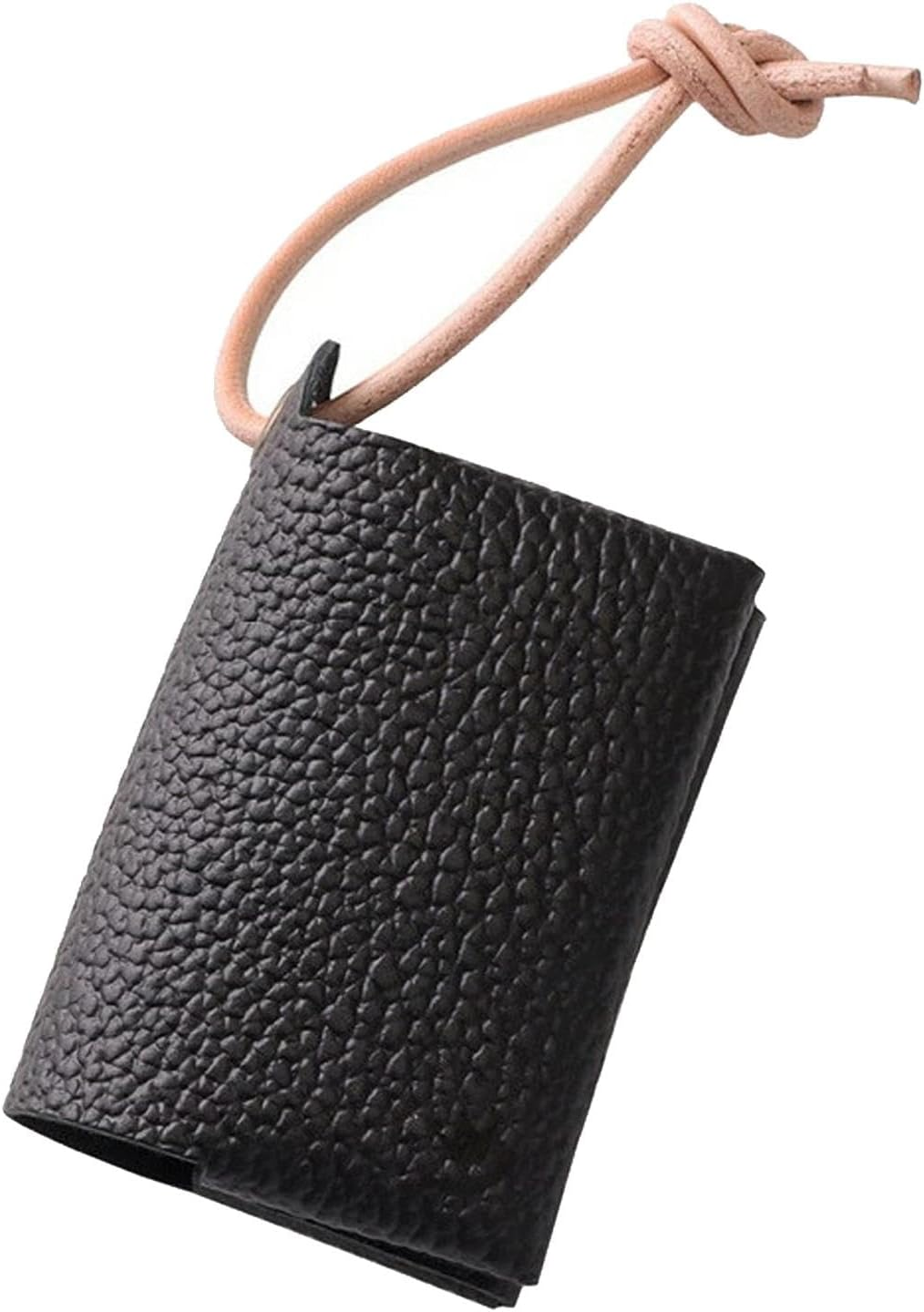 Face Paper Storage Bag - Travel Bag for Handkerchief, Paper Towel, PU Leather Case, Waterproof Important , Travel Bag, Tissue Bag, Portable Tissue Bag for Fa - Black image number 6