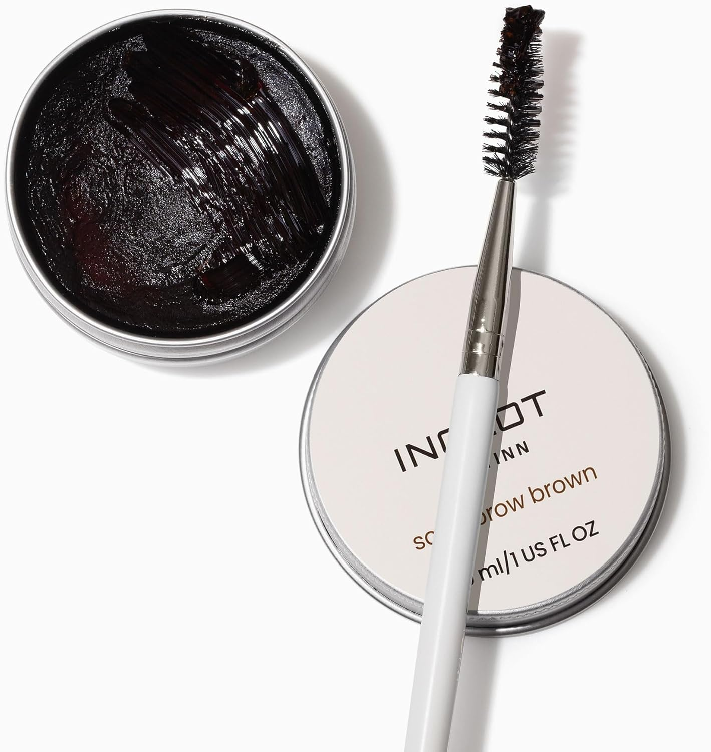 Inglot Playinn Soap Brow Brown, 30 Ml