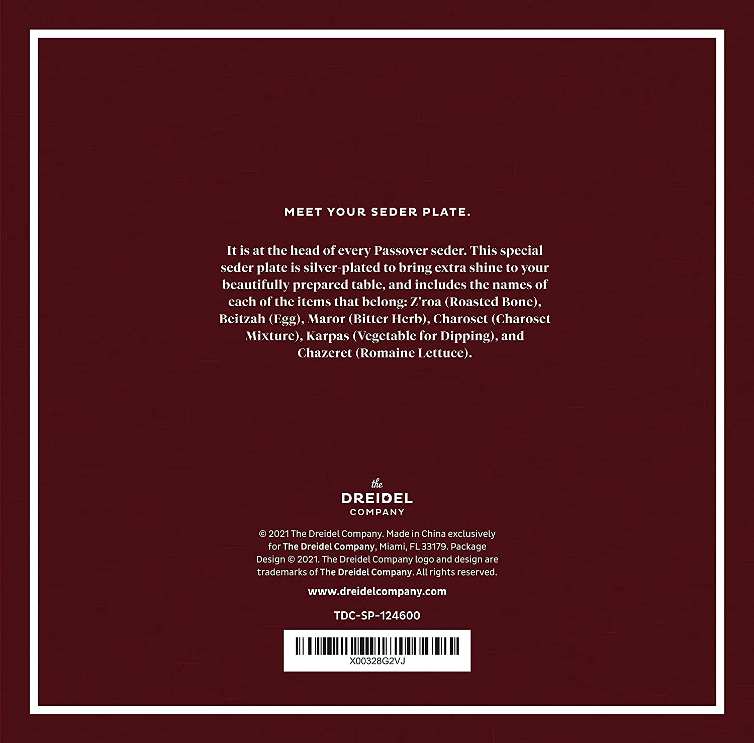 The Dreidel Company Lowest Priced Traditional Passover Seder Plate 12", Traditional Judaica Passover Seder Plate, Kaarah for Pesach (Single, Traditional Pewter)