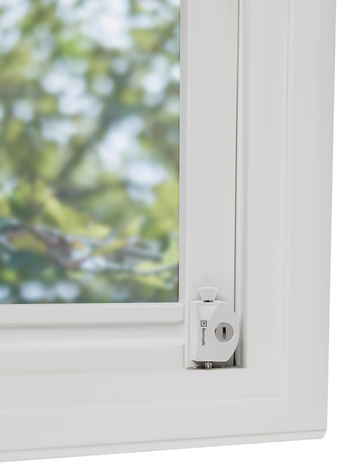 Remsafe Mini Window and Door Bolt, White image number 2