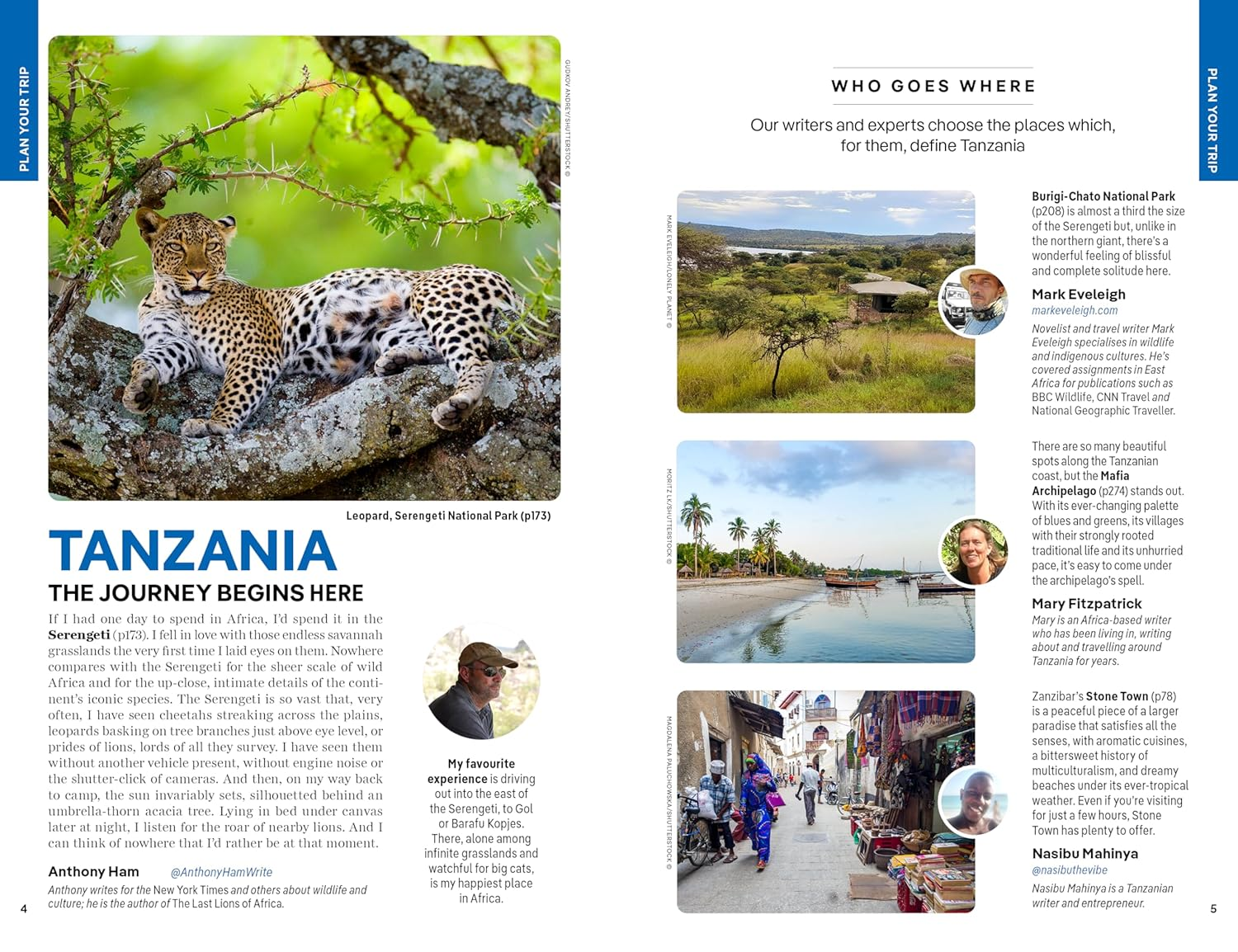 Lonely Planet Tanzania image number 1