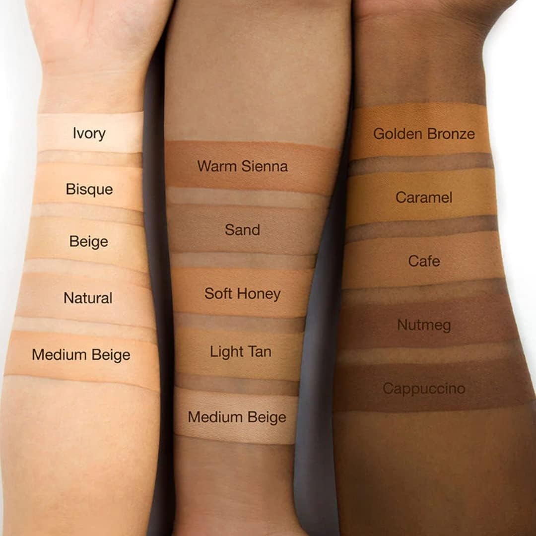 (GLM683 Nutmeg) - LA Girl Pro.Mattte Hd.High-Definition Long Wear Matte Foundation (GLM683 Nutmeg) image number 1
