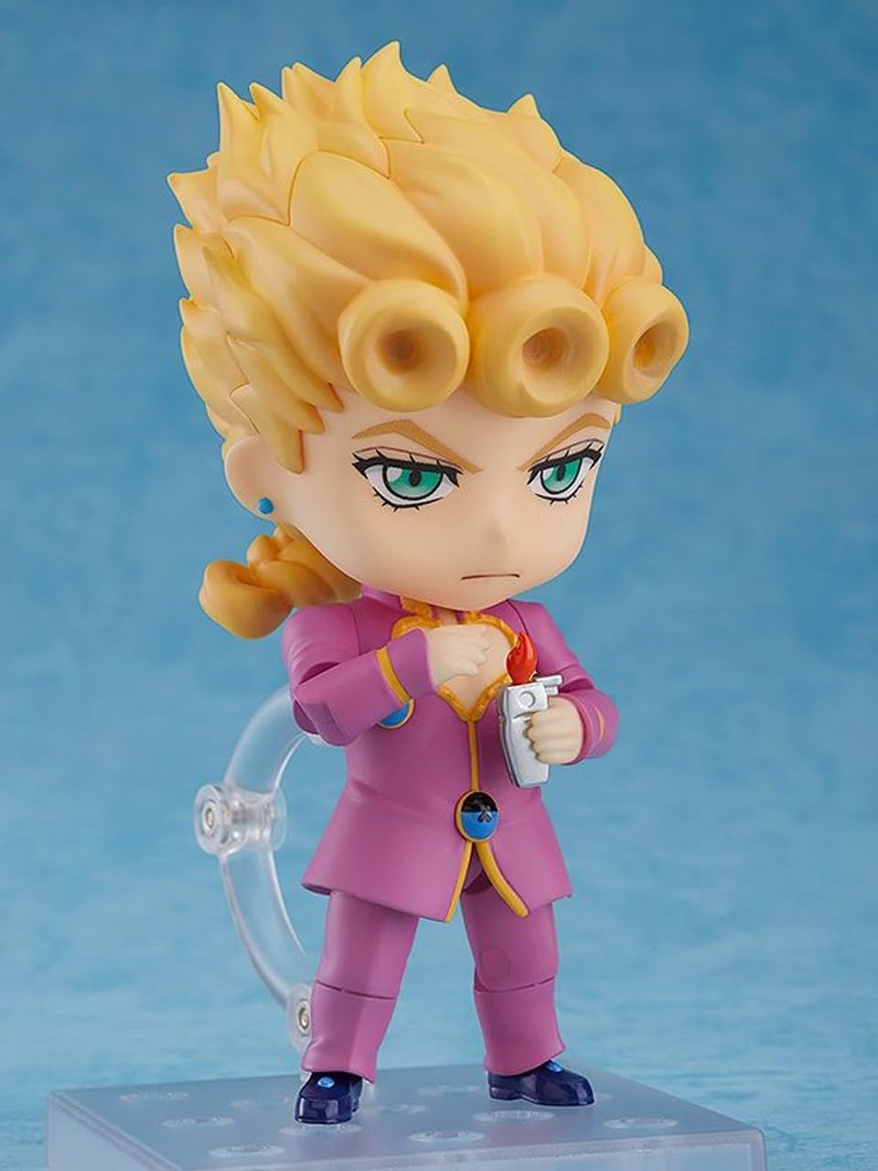 Good Smile Company Medicos - Jojo'S Bizarre Adventure - Golden Wind Giorno Giovanna Nendoroid Action Figure image number 2