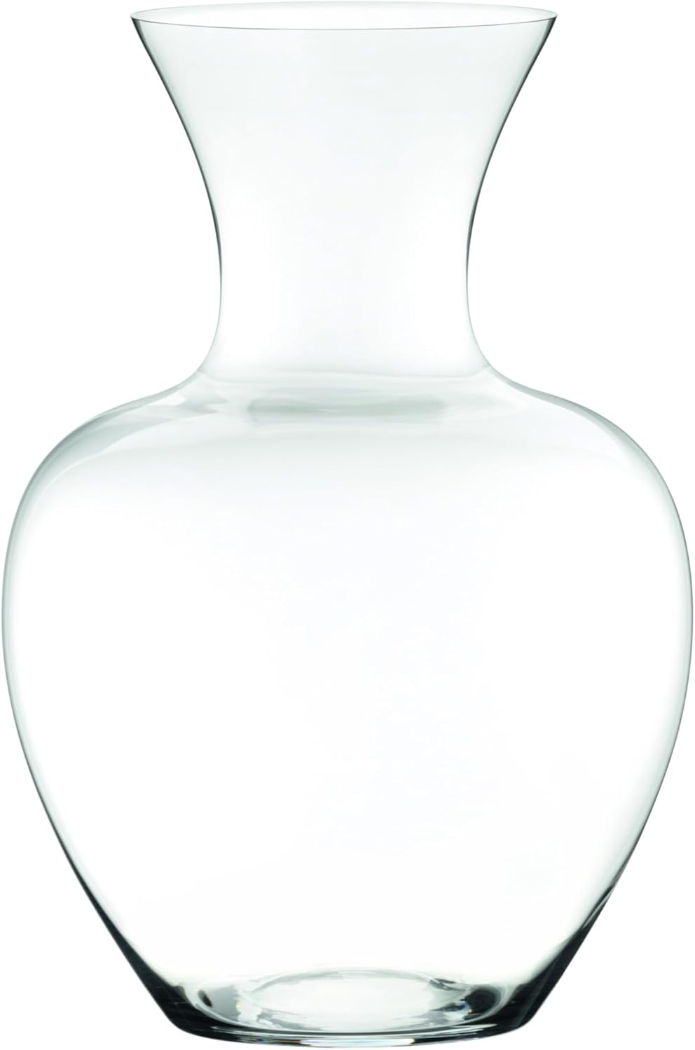 Riedel Apple NY Crystal Glass Decanter, Clear &ndash; Unique Apple-Inspired Shape for a Striking Table Display &ndash; Enhances Wine&rsquo;S Flavour by Allowing Proper Aeration &ndash; 1500 Ml Capacity