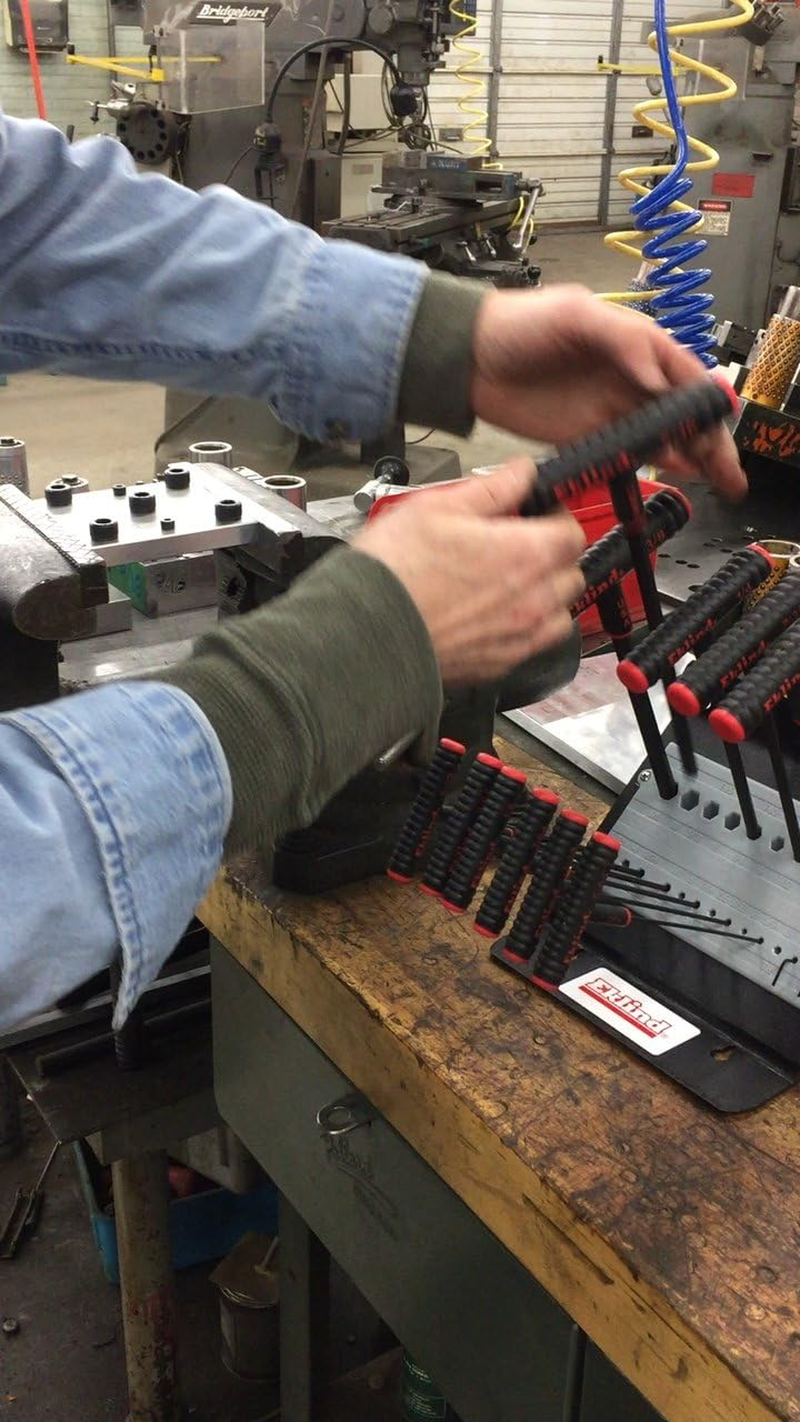 Eklind 61612 Power-T Key 3/16" X 6" Arm