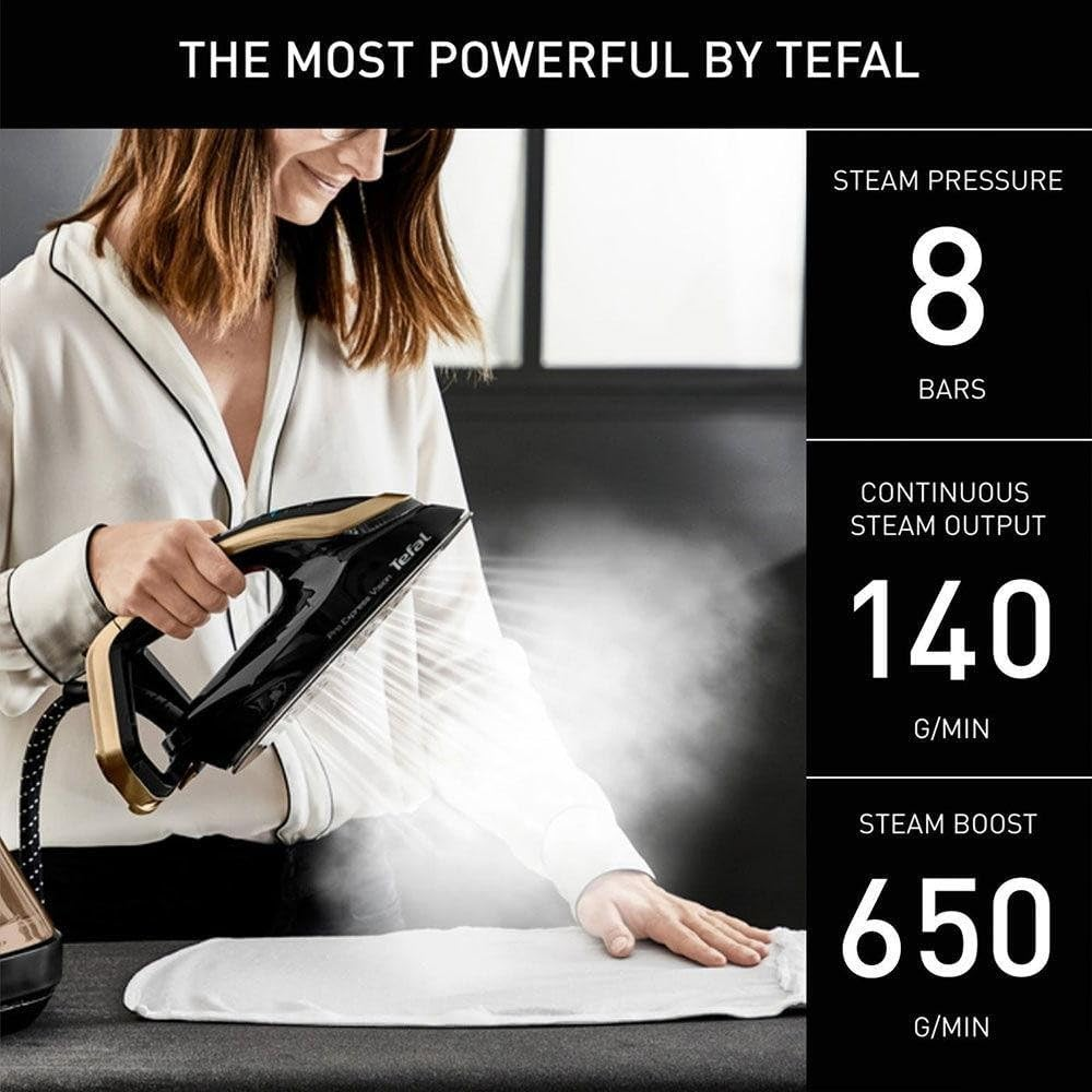 Tefal Pro Express Vision 2 Steam Station Garment Steamer image number 1