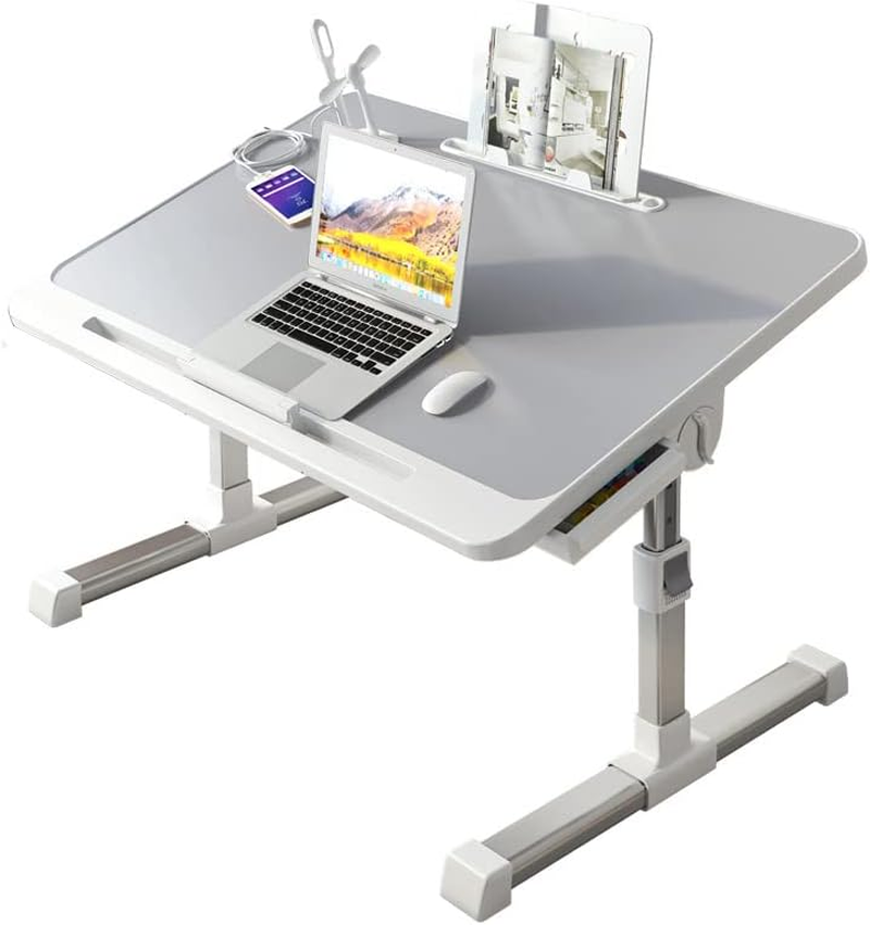 Foldable Adjustable Bedside Study Desk