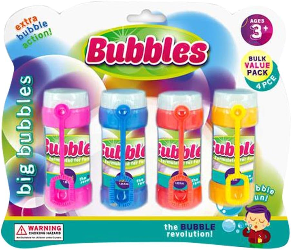 Yatsal Bubbles with Blower 55 Ml (Pack of 4) image number 1