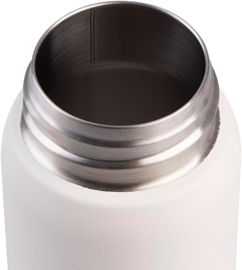 Oasis Stainless Steel Double Wall Insulated 'Mini-Mini' Drink Bottle 150Ml - Linen