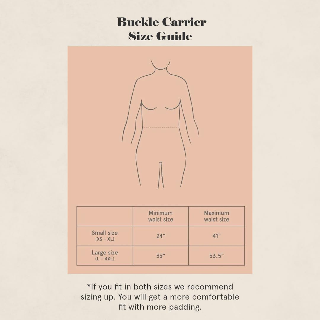 Wildbird - Aerial Carrier - 7 to 45 Lbs - for Moms, Dads & Caregivers - 100% Natural European Linen Fibers - Versatile & Adjustable - Small Size - Sparrow Fabric image number 4