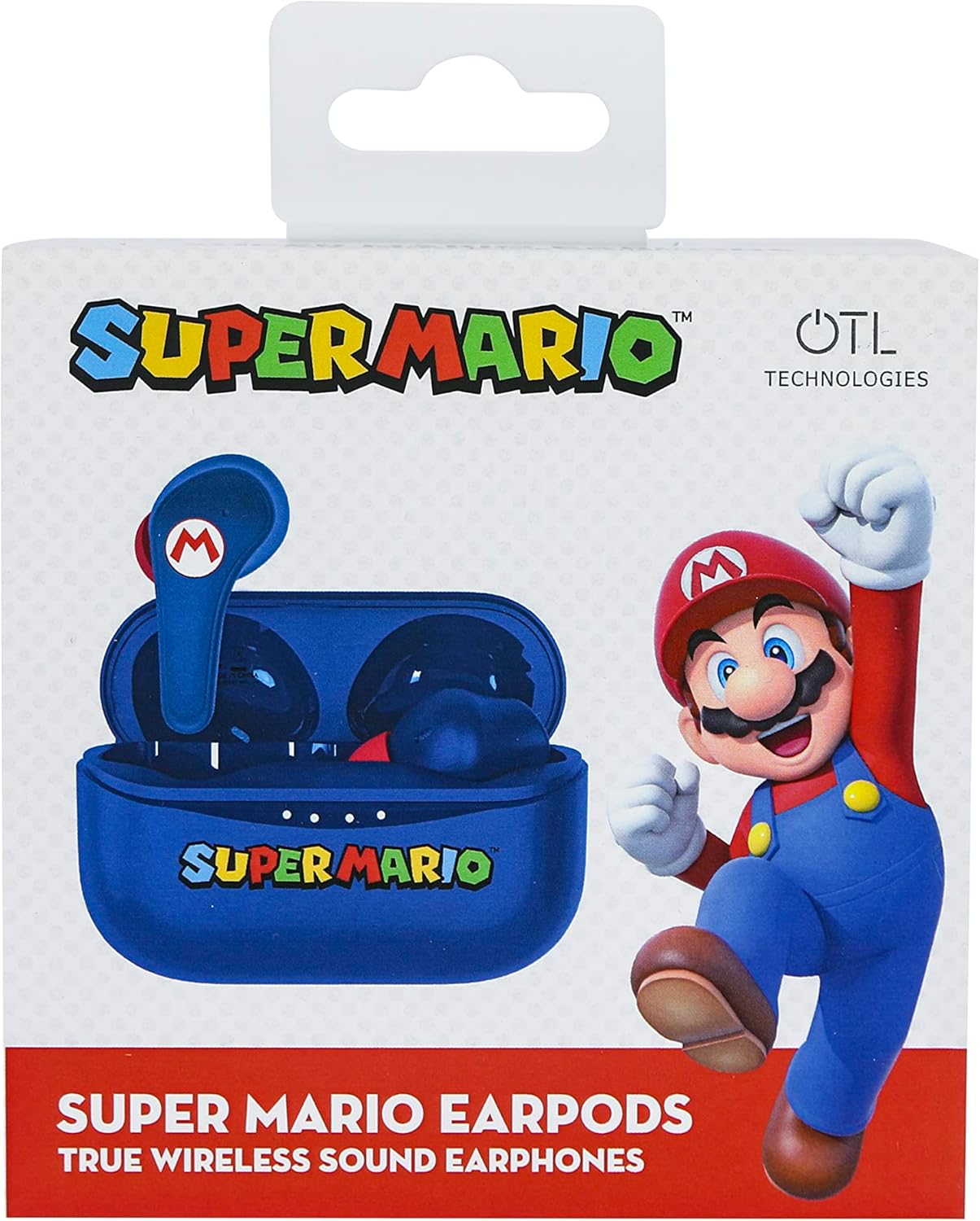 OTL Super Mario Blue TWS Wireless Earpods image number 2