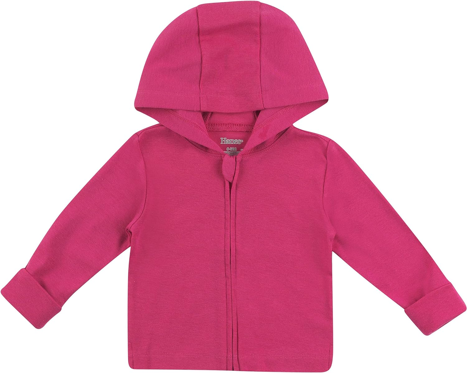 Hanes Baby Zippin Soft 4-Way Stretch Knit Hoodie
