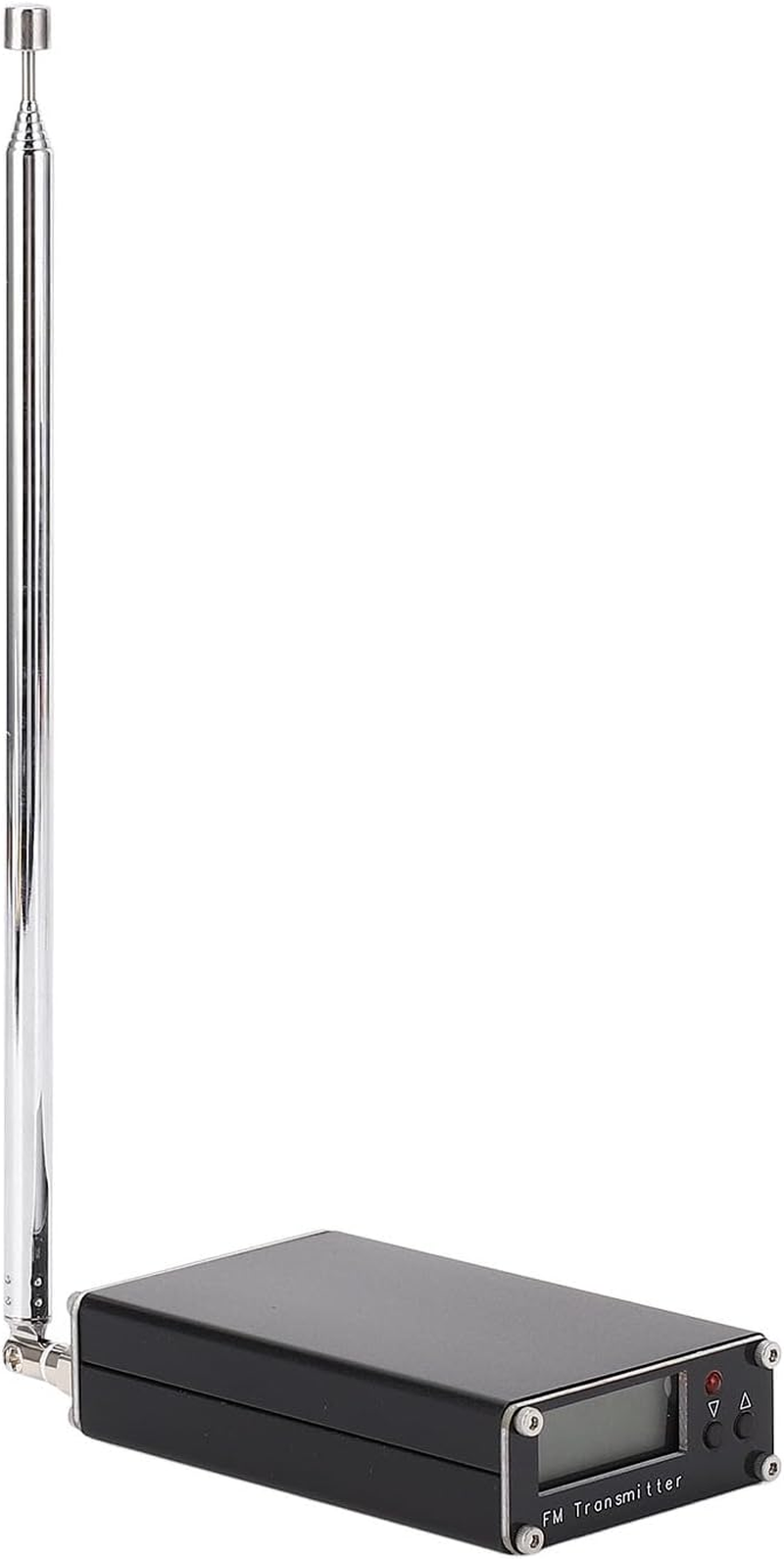 FM Transmitter 0.5W Long Range Stereo Station, 2000M Receiver, Shortwave Sound, 76-108Mhz, SNR 63Db, 0.05% Harmonic Distortion, Radio Transmitter for Church, Parking Lot image number 6