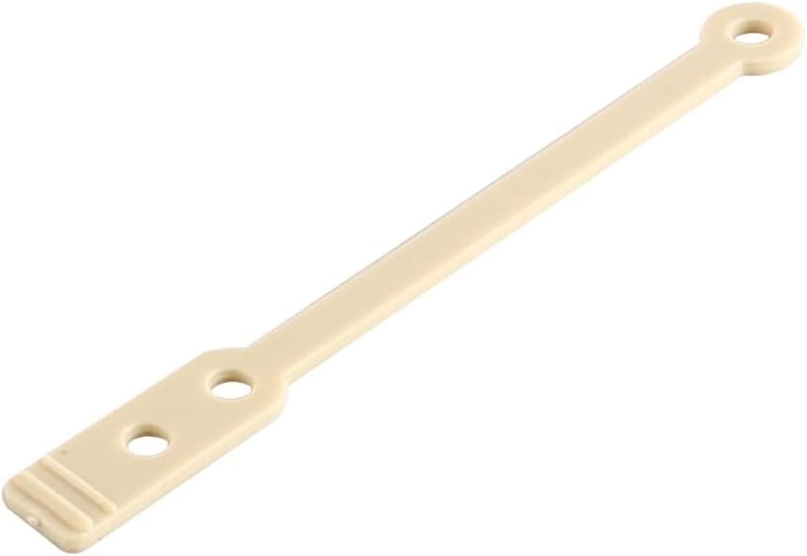 Laroal 100 Pcs Rubber Perm Rollers for Women and Girls, Wave Perm Rods Set with DIY Hairdressing Tools, Reasonable Thickness, Good Hand Feel and Good Elasticity