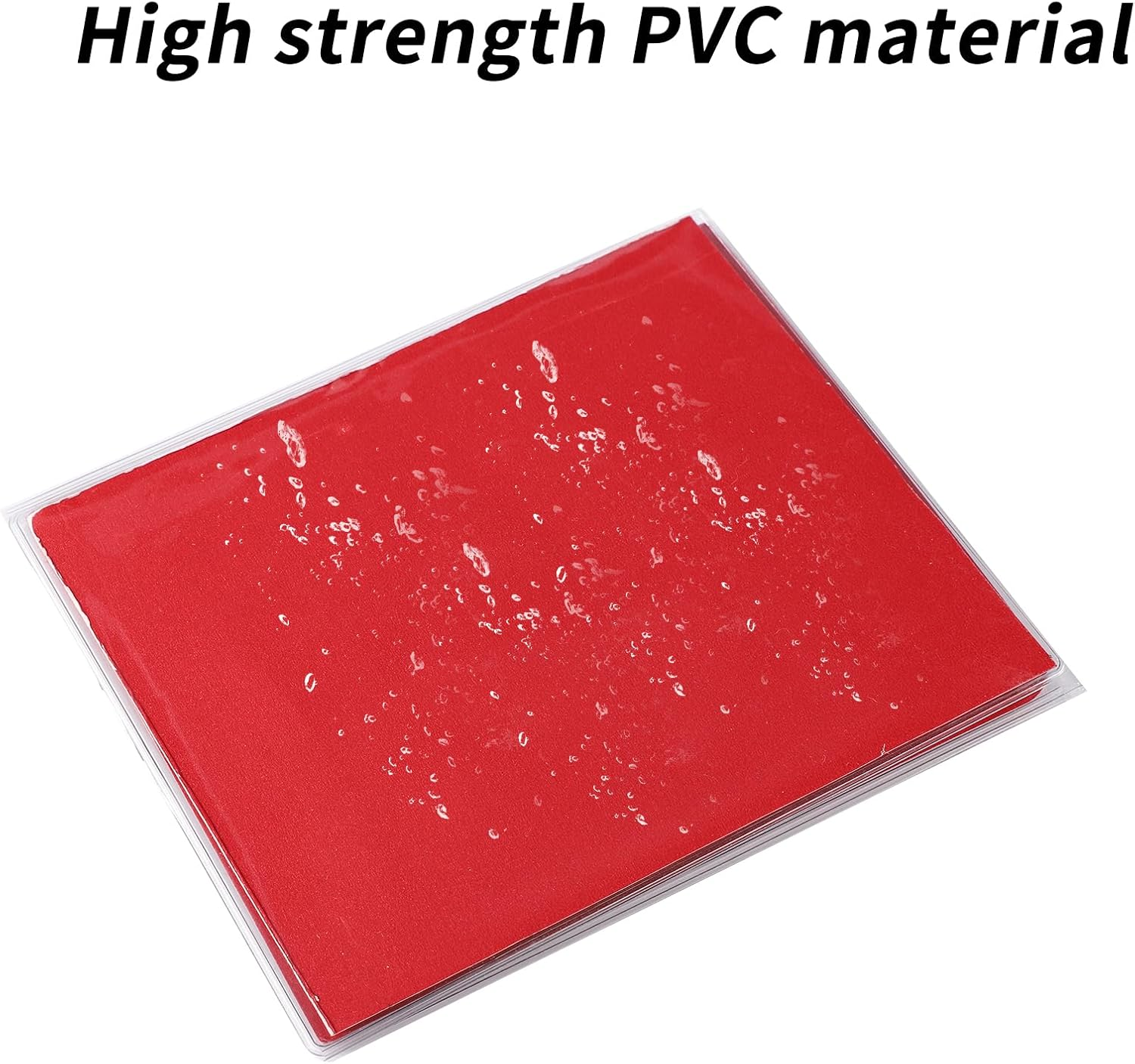 Lyreh 4Pcs Mahjong Card Protector Cover, 6.4X5.3 Inch 2025 Clear Mahjong Card Sleeve PVC Card Holder Case Protector Accessories Gifts image number 4