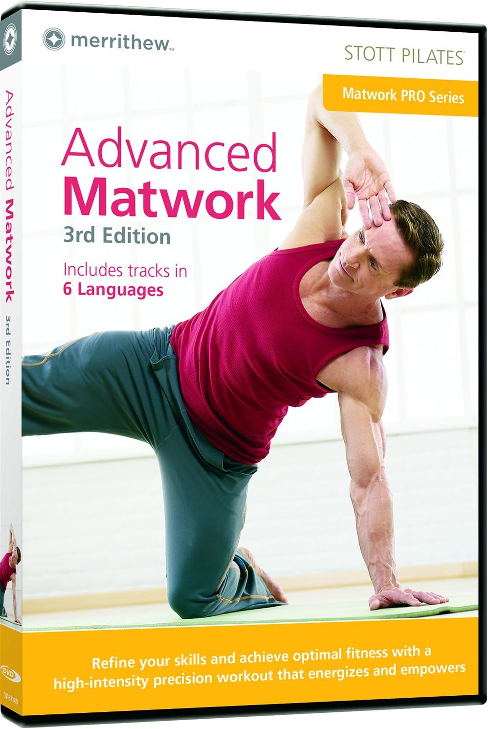 STOTT Pilates Advanced (6 Languages) image number 1