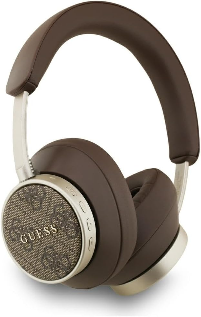 CG Mobile Guess Bluetooth Earphones 4G Classic Logo (Brown) image number 2