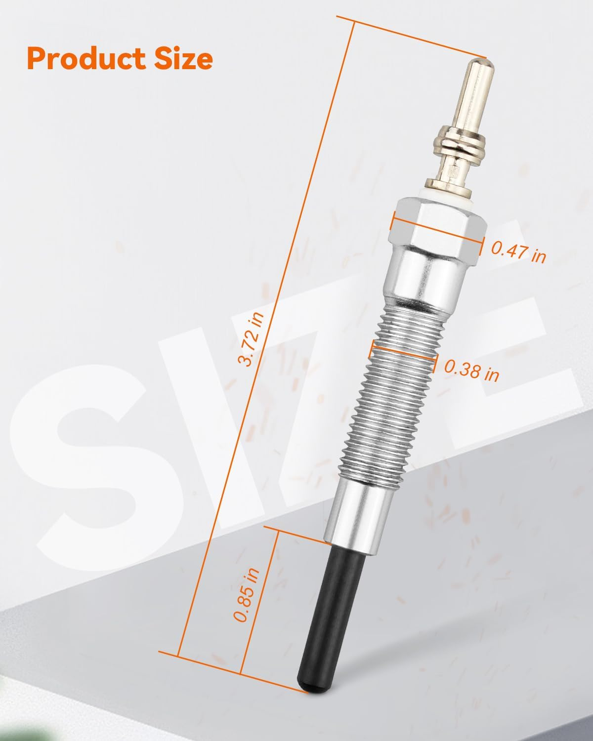 Glow Plug Replacement for Weber Smokefire EX4 EX6, 7009 Wood Pellet Grill Smoker Accessories Parts, Silver