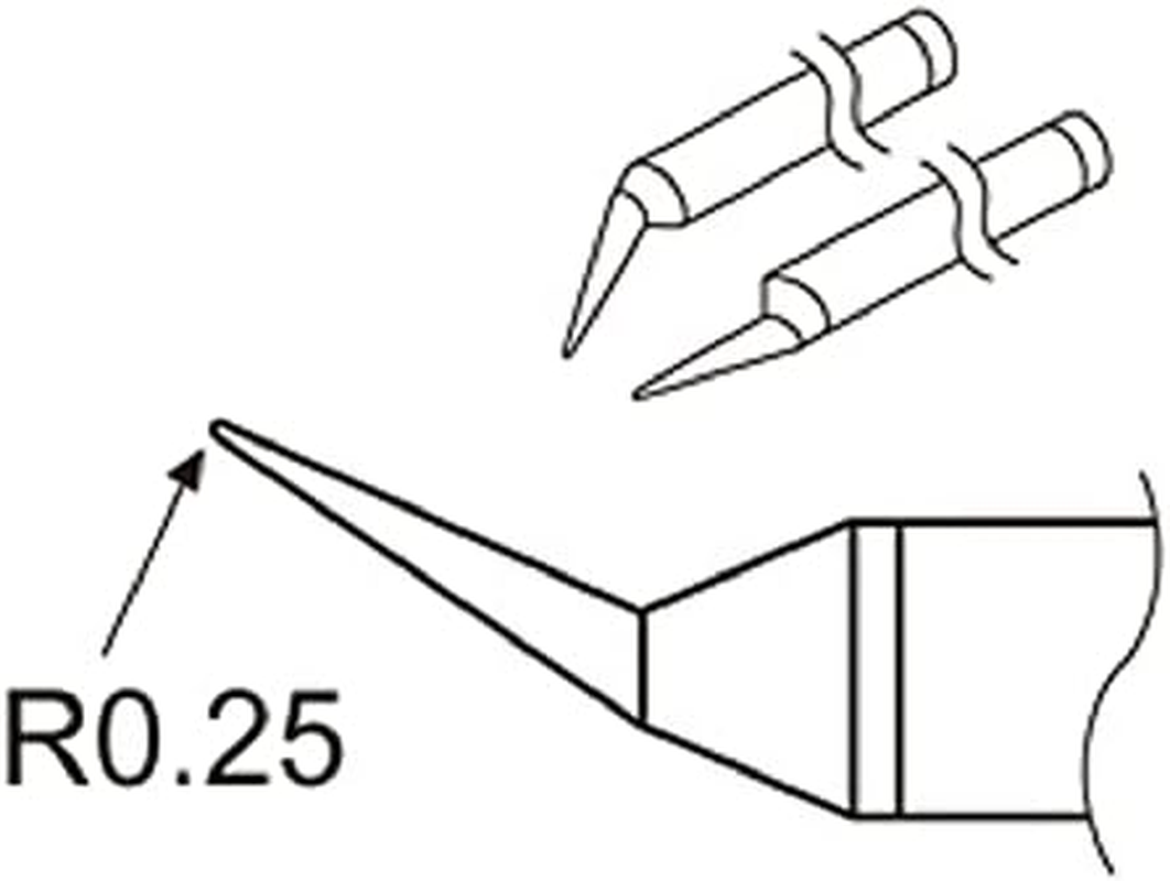 Hakko 0.5I Chip Tip for 950/FX-8804, 0.25 Mm